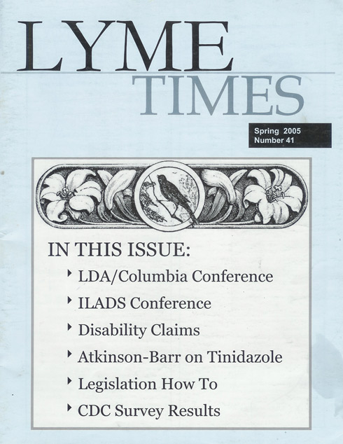 Lyme Times Spring 2005 Issue