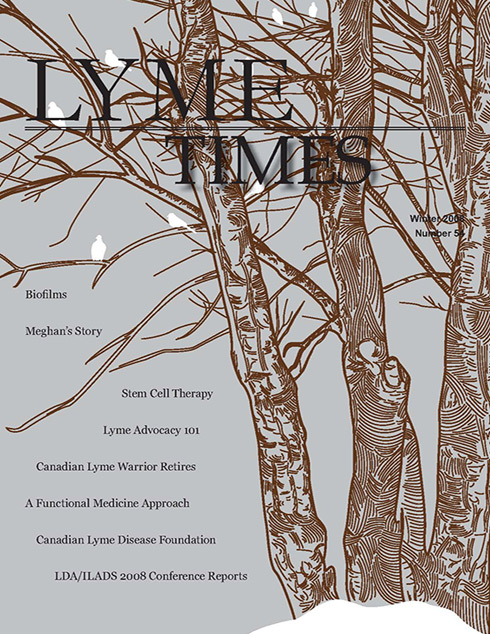 Lyme Times Winter 2008 Issue