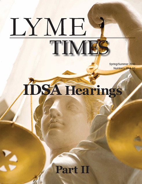 Lyme Times Summer 2010 Issue