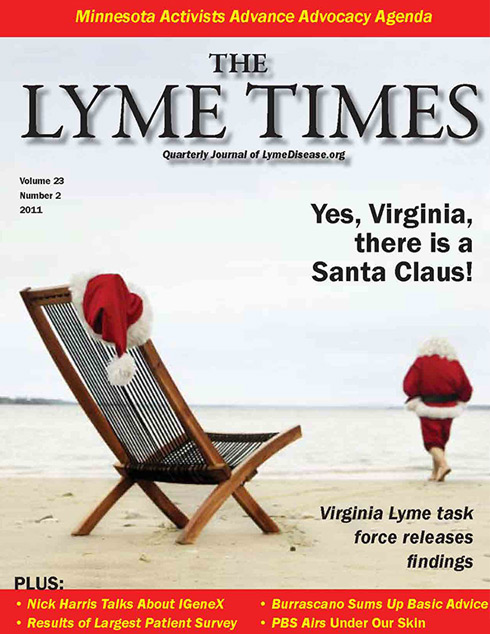 Lyme Times Fall 2011 Issue