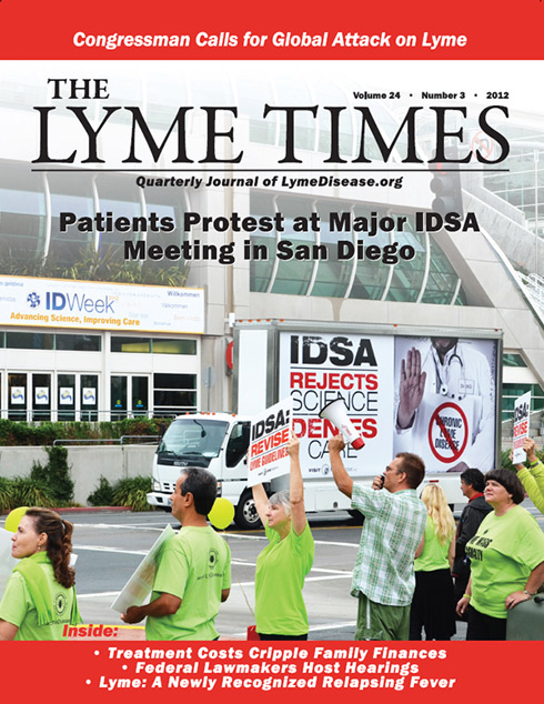 Lyme Times Winter 2012 Issue