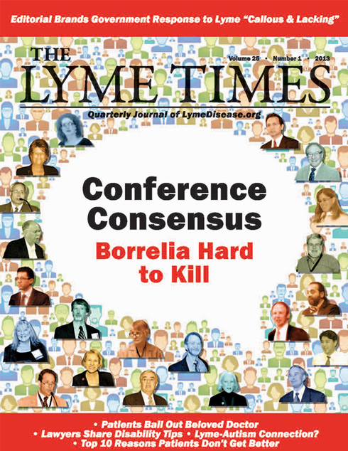 Lyme Times Spring 2013 Issue