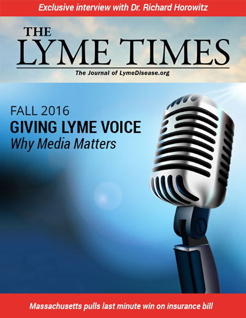 Lyme Times Fall 2016 Issue