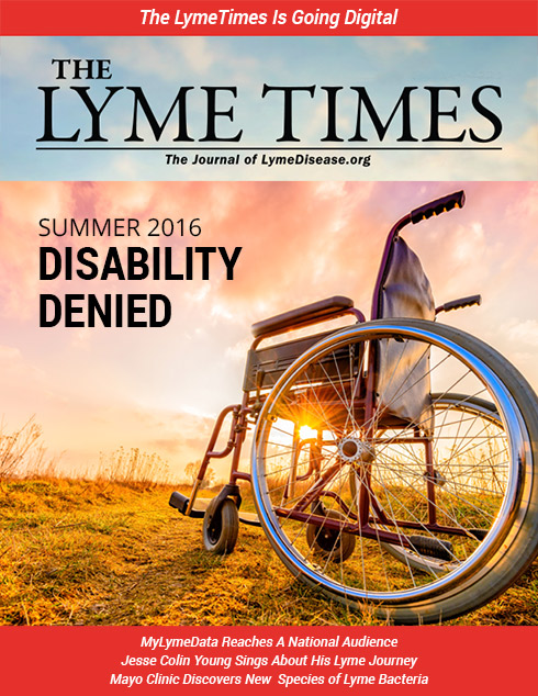 Lyme Times Patient Lyme Disease Issue