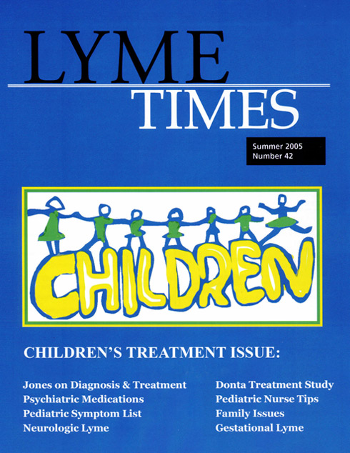 LymeTimes Children's Treatment Issue