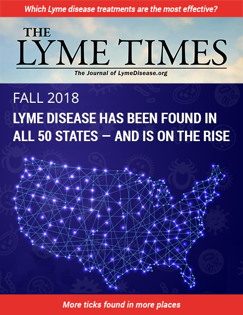 LymeTimes Fall 2018 - Lyme Disease Online Magazine