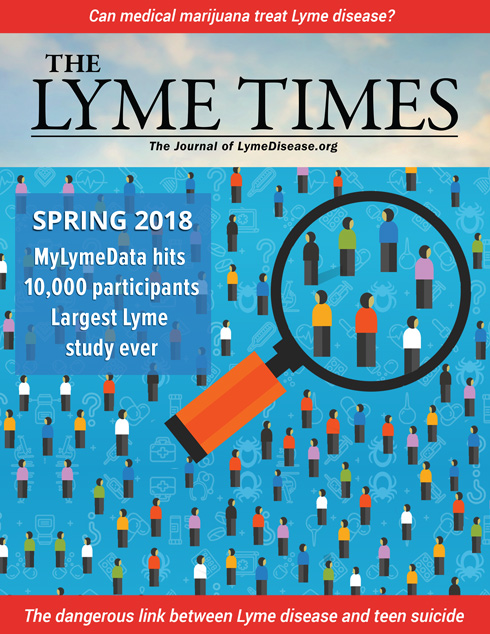 LymeTimes Spring 2018 - Lyme Disease Online Magazine
