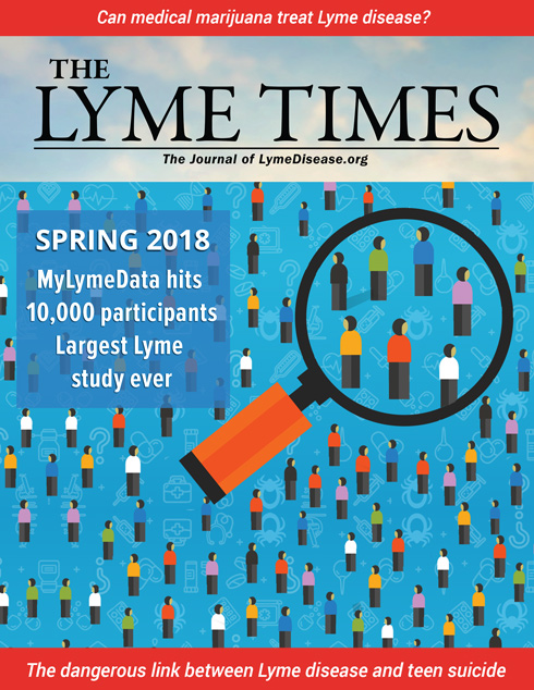 Lyme Times Spring 2018 Issue