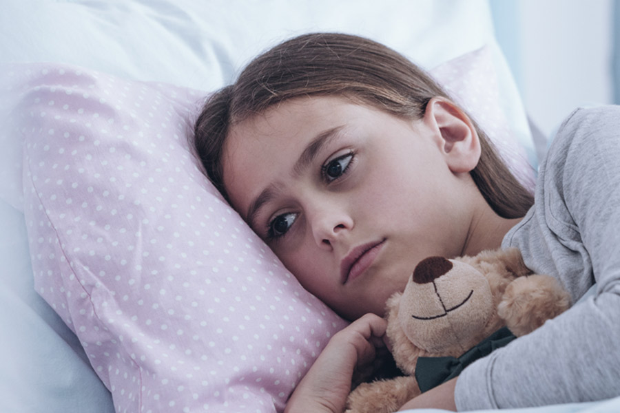 Non-relevant Tick Bite Puts Child in Hospital
