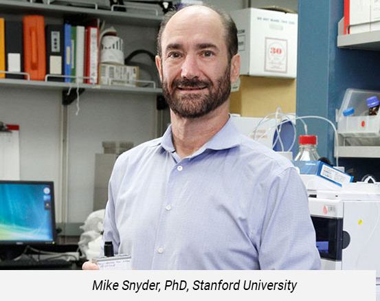 Mike Snyder, PhD, Stanford University