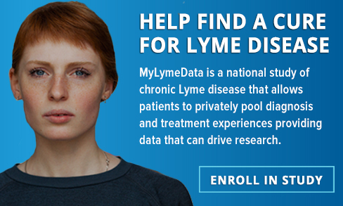 Enroll in MyLyme Data Lyme Disease Reasearch Study