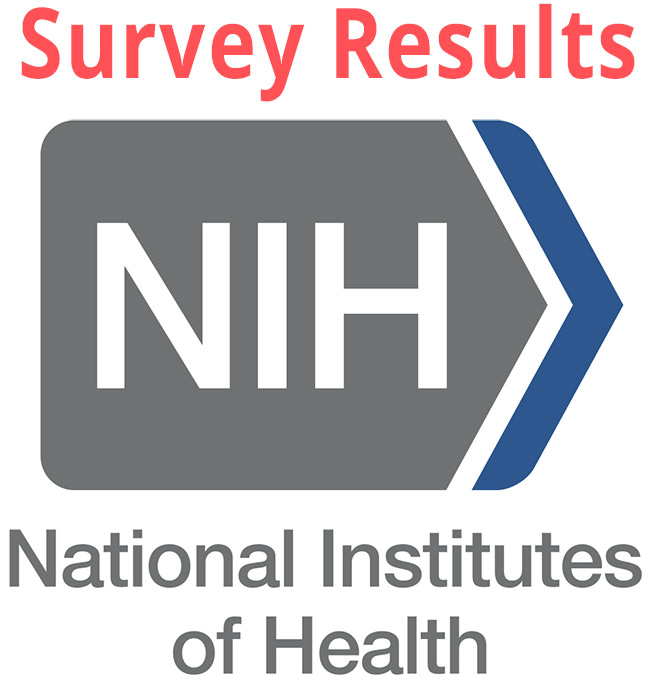 National Institutes of Health lyme disease survey result