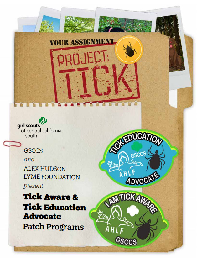 Project Tick Girl Scout Lyme Awareness Programs