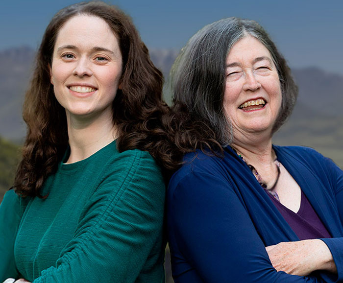 Rachel and Dorothy Leland
