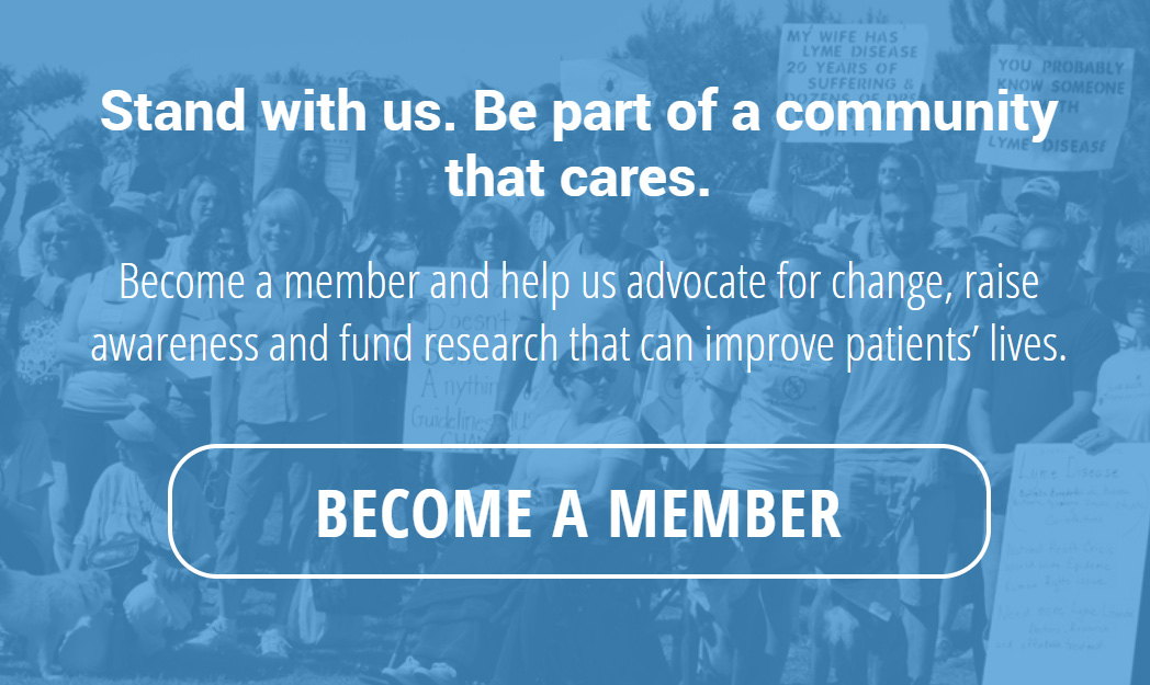 Become a Member of LymeDisease.org