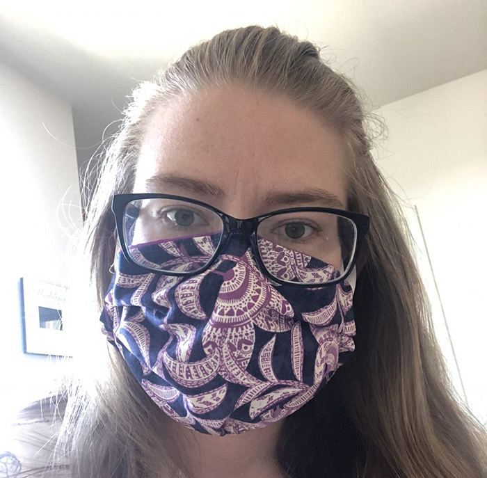 surviving covid-19 pandemic - wearing a mask can help