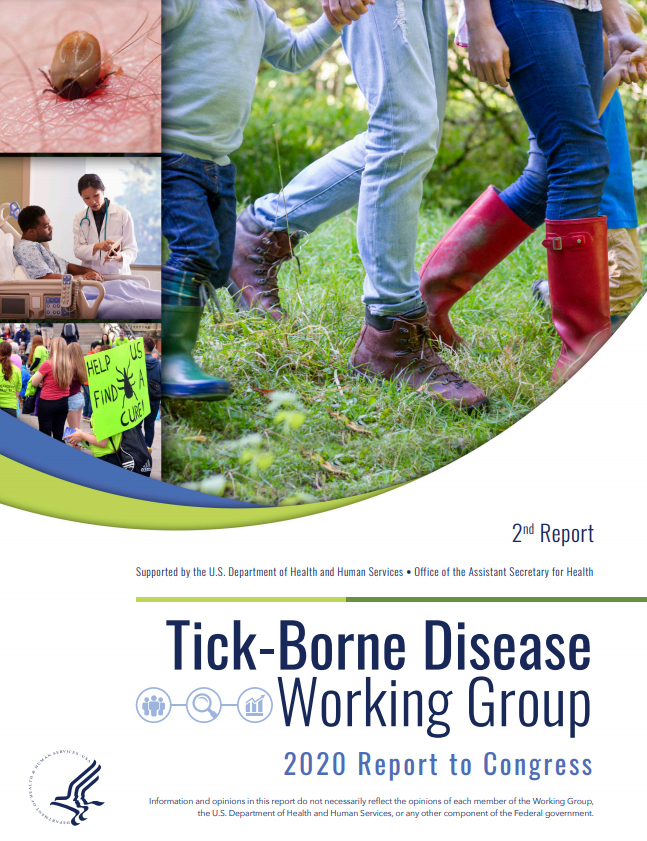 Tick-Borne Disease Working Group 2020 Report