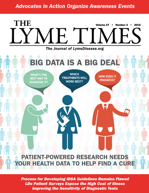 LymeTimes 2015 Summer Lyme Disease Issue