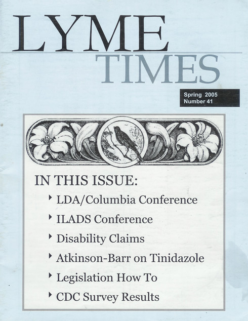 LymeTimes Spring 2005 Issue