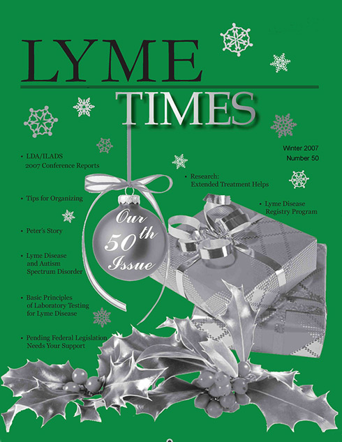 LymeTimes Winter 2007 Issue