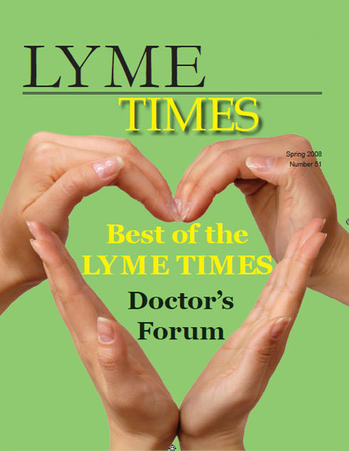 LymeTimes Spring 2008 Issue