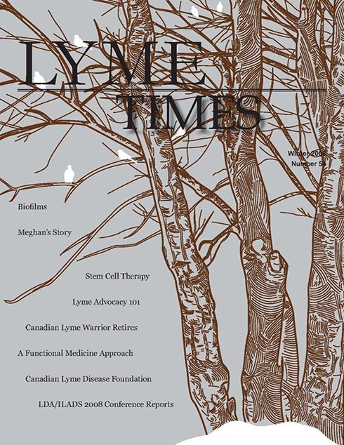 LymeTimes Winter 2008 Issue