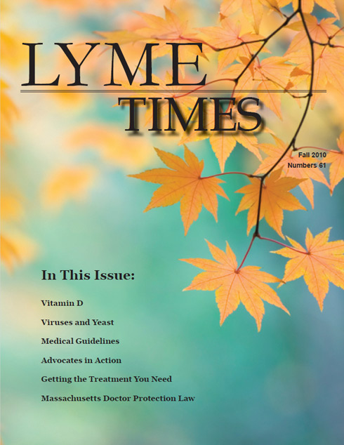 LymeTimes Summer 2010 Issue