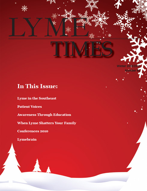 LymeTimes Winter 2010 Issue