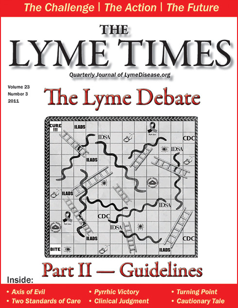 LymeTimes Winter 2011 Issue