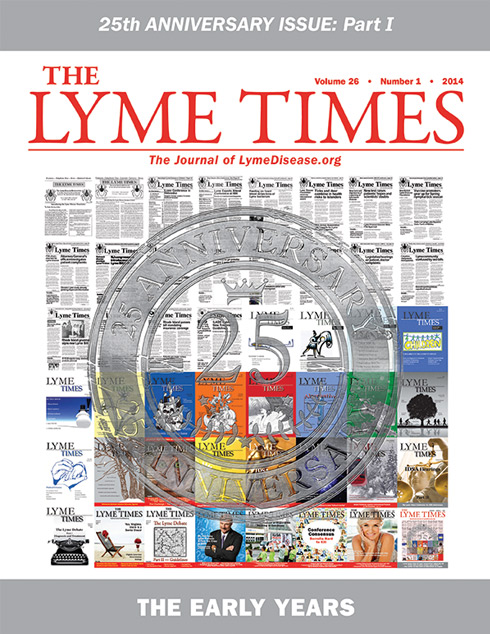 LymeTimes Spring 2014 Issue