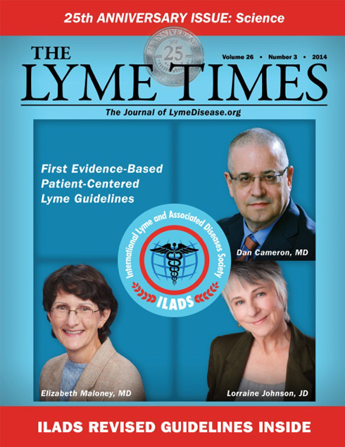 LymeTimes Winter 2014 Issue