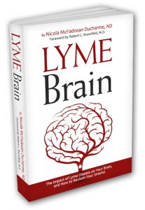 lyme brain