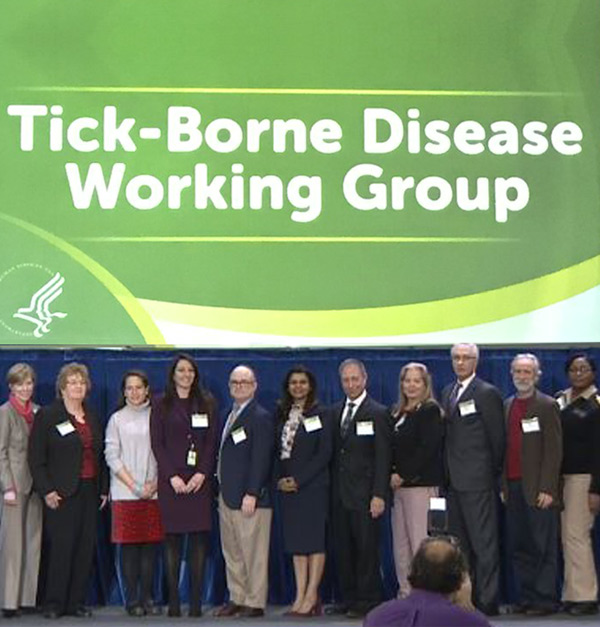 The Tick-Borne Disease Working Group