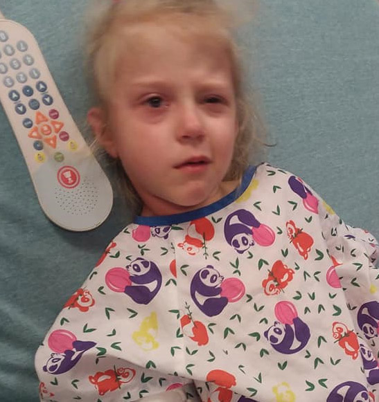 Tick bite puts child into the hospital