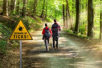 Venturing out? Watch for ticks