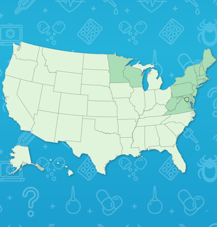 Misleading CDC Lyme Map Contributes to Diagnostic Delays