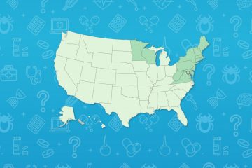 CDC Lyme disease map misleading