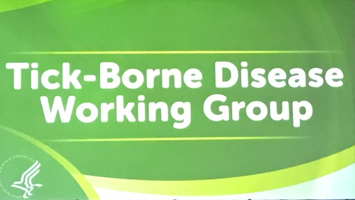 Tick Borne Disease Working Group