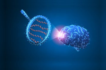 Lyme Spirochetes in an Autopsied Brain