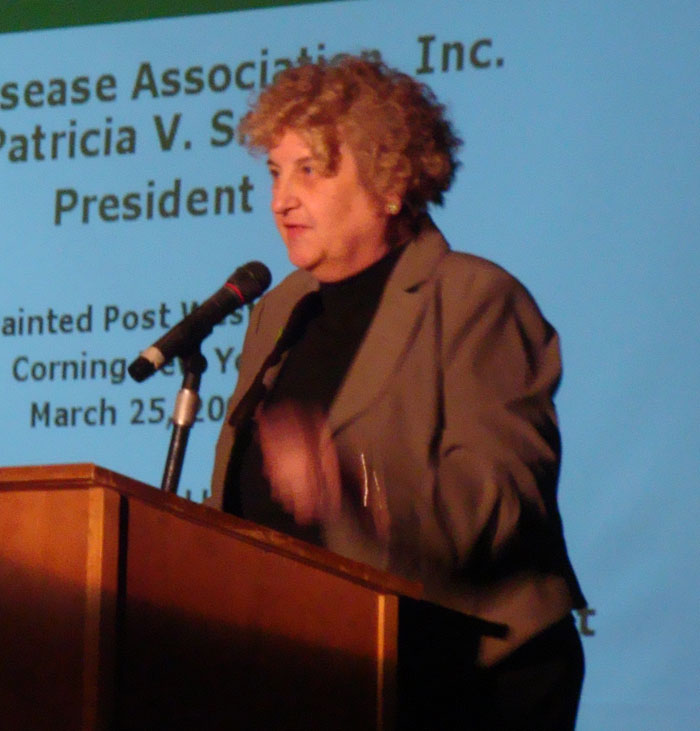 Pat Smith dedicated her life to working for the benefit of Lyme patients