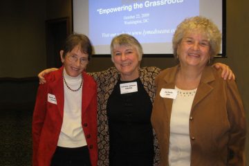 Pat Smith dedicated her life to working for the benefit of Lyme patients
