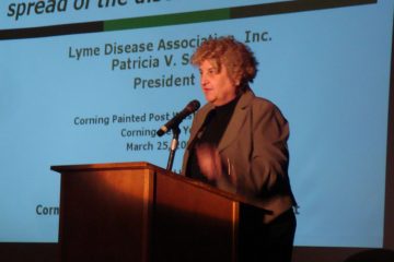 Pat Smith, dedicated to Lyme disease