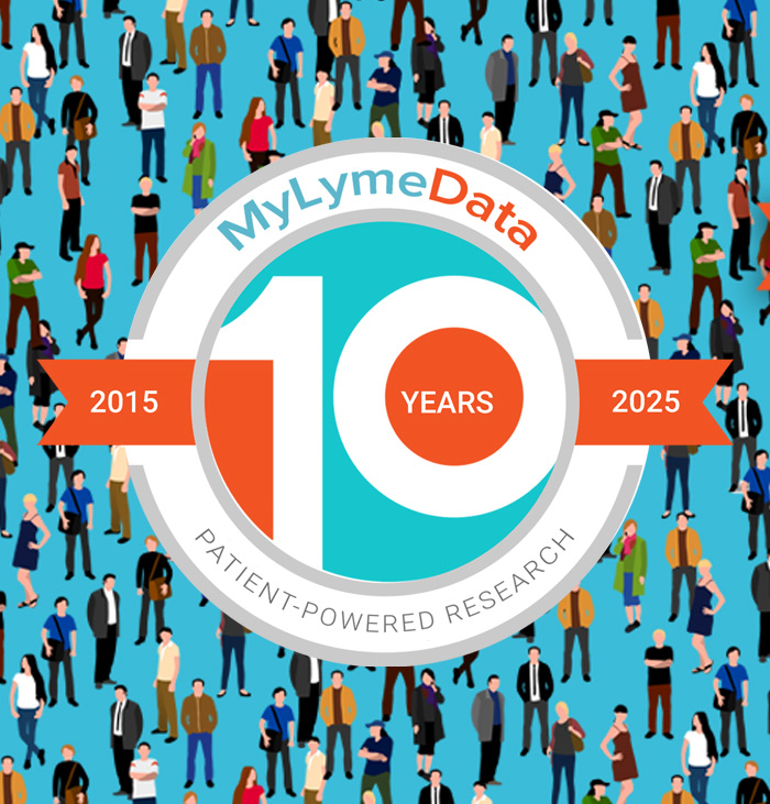 Celebrating 10 Years of MyLymeData: A Patient-Driven Revolution in Lyme Disease Research