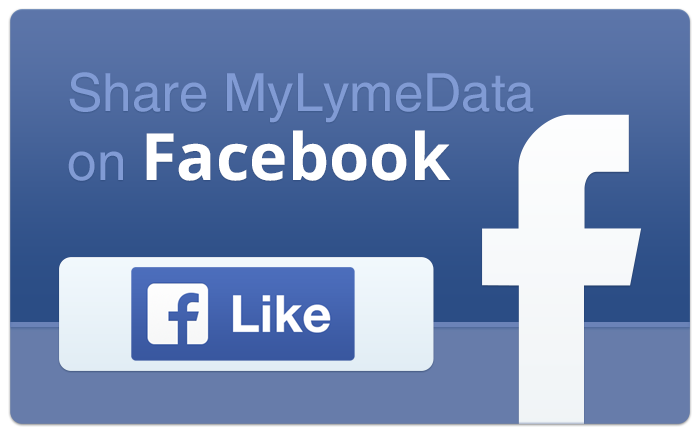 Share MyLymeData on Facebook