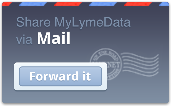 Share MyLymeData via Email