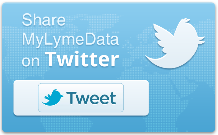 Share Lyme disease Symptom Checklist on Twitter