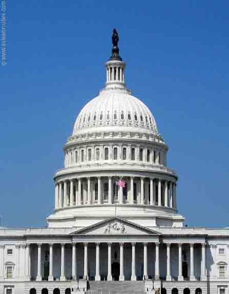 US capitol--Lyme legislation