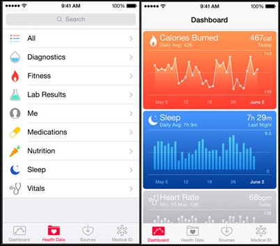 apple health app