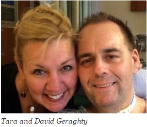photo of Tara and David Geraghty