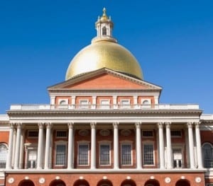 MA state house--dome